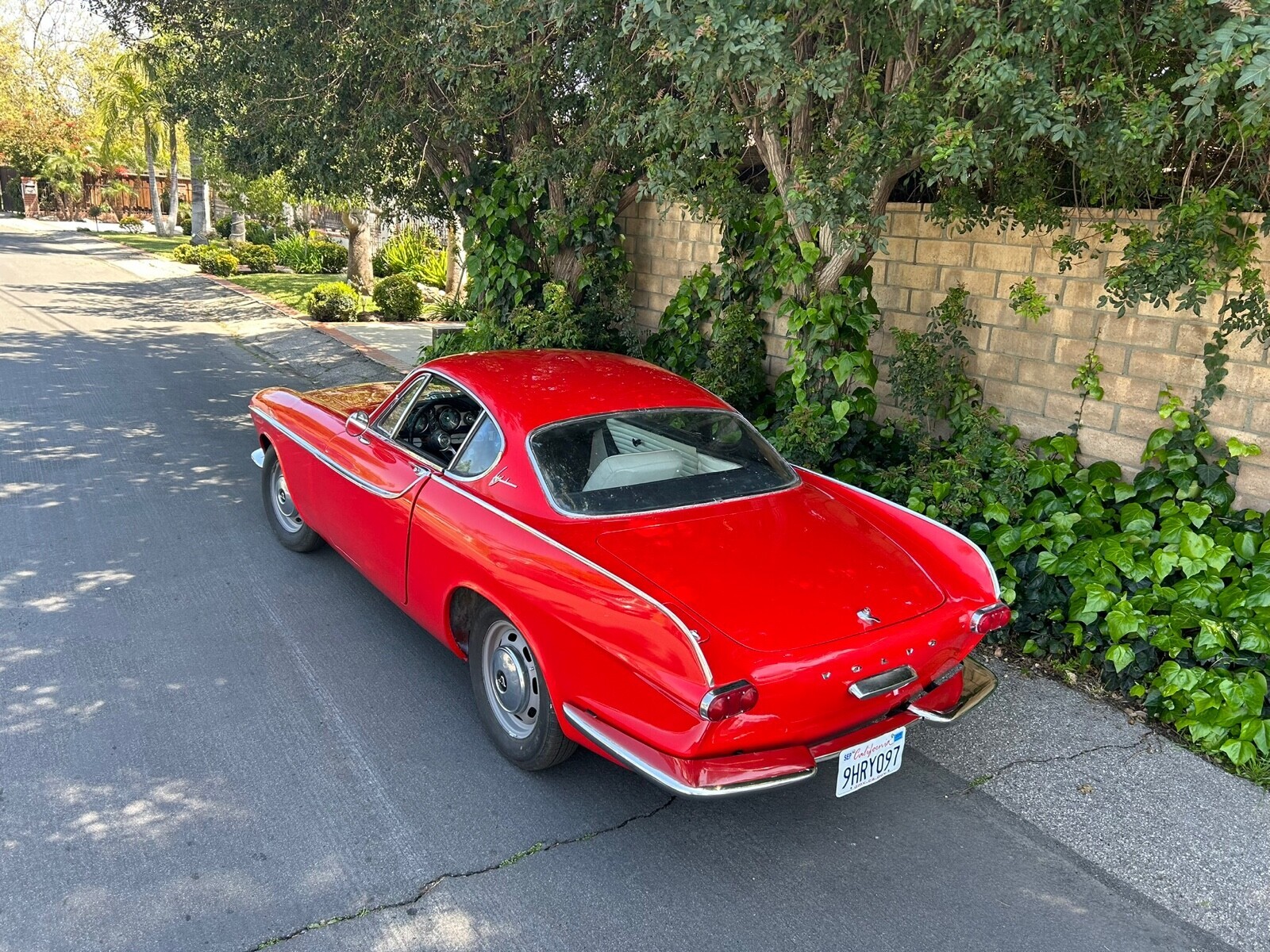 1961 Volvo P1800 p1800 Jensen - photo 6