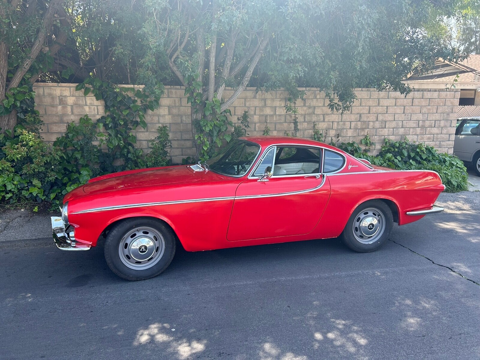 1961 Volvo P1800 p1800 Jensen - photo 8