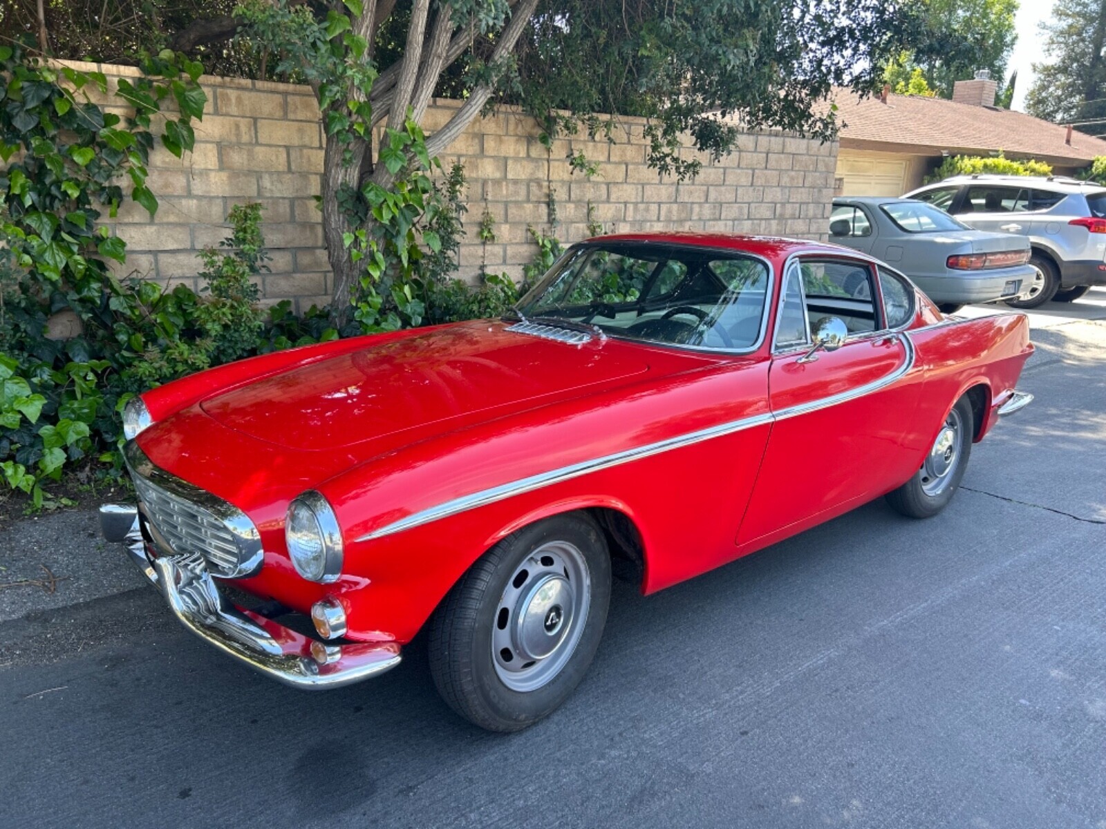 1961 Volvo P1800 p1800 Jensen - photo 9