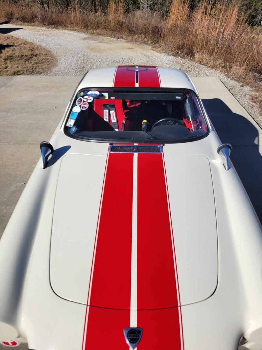 1961 Volvo P1800 P1800 Privateer,  950 Miles, Only One In USA, Jensen-Built - photo 3