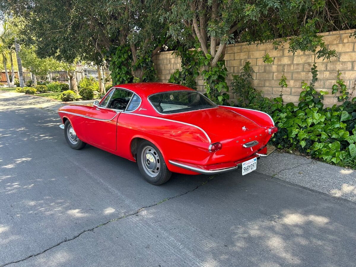 1961 Volvo P1800 p1800 - photo 5
