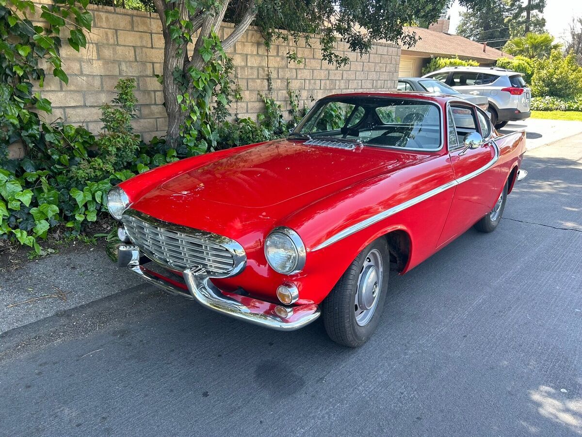 1961 Volvo P1800 p1800 - photo 8