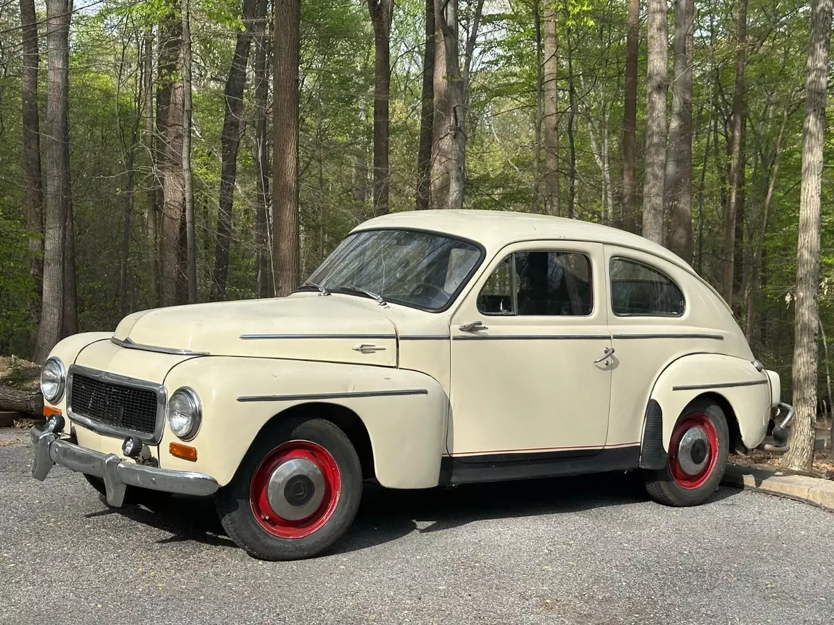 1961 VOLVO PV-544 SPORT -Rust Free Project L@@K! 1961 Volvo 544