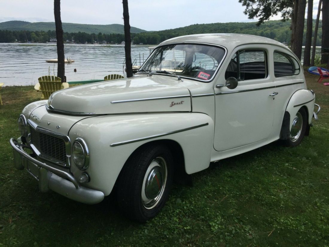 1961 Volvo PV544, great driver, everything works, no rust. 1961 Volvo 544 Sport