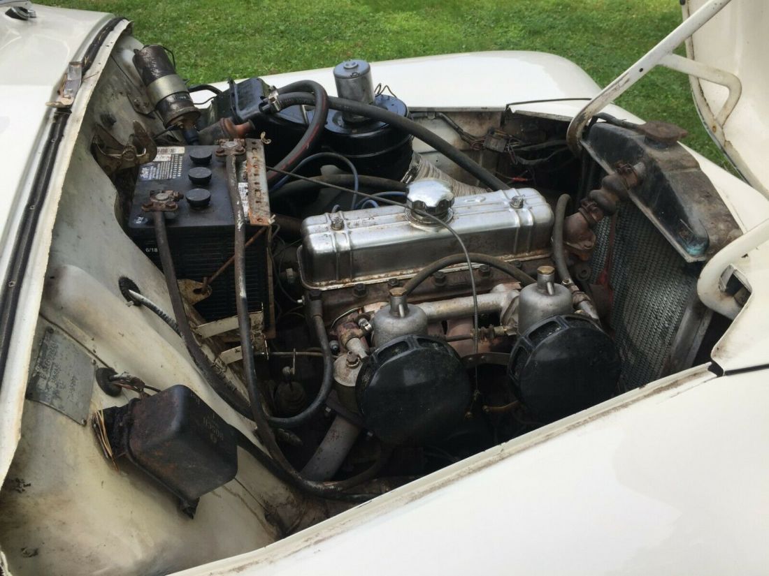 1961 Volvo 544 Sport - photo 10