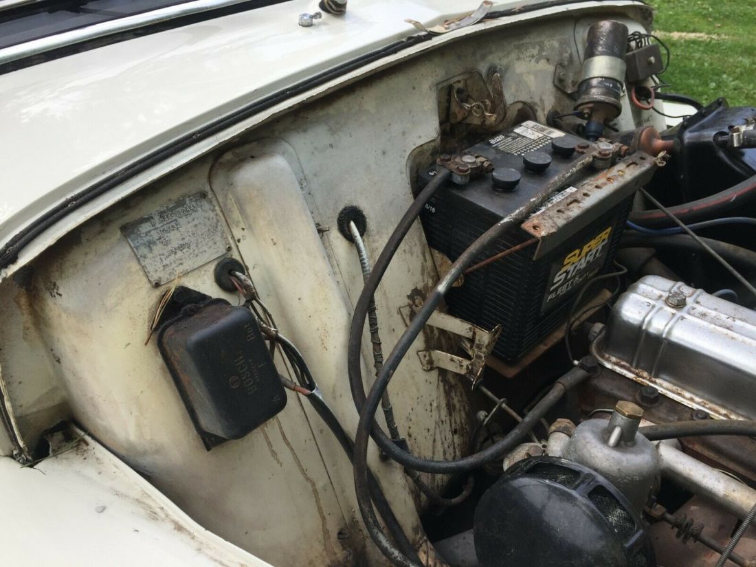1961 Volvo 544 Sport - photo 12