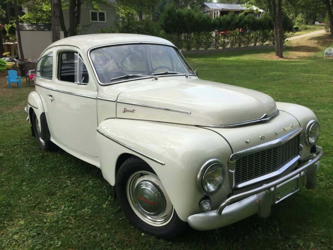 1961 Volvo 544 Sport - photo 2