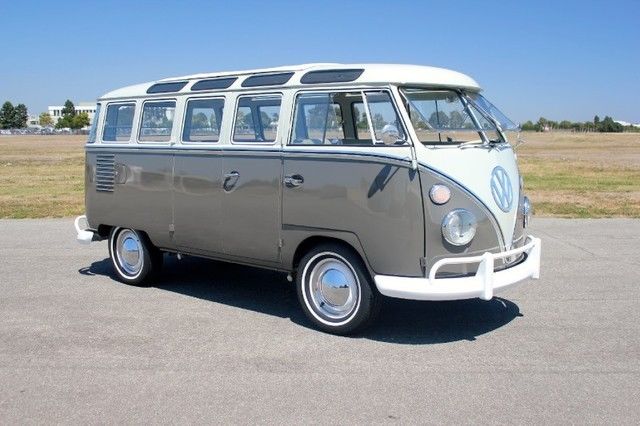 1961 Volkswagen Bus/Vanagon 23 Window - photo 4