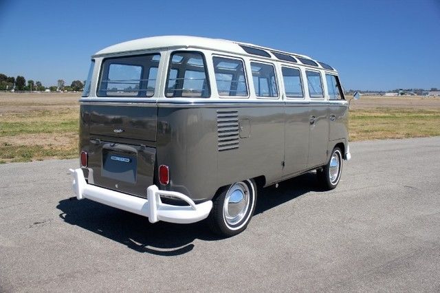 1961 Volkswagen Bus/Vanagon 23 Window - photo 6
