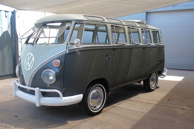 1961 VW 23 Window Samba Bus! Fully Converted from original Microbus! 1961 Volkswagen Bus/Vanagon 23 Window