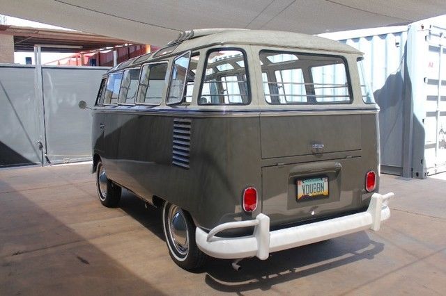 1961 Volkswagen Bus/Vanagon 23 Window - photo 11