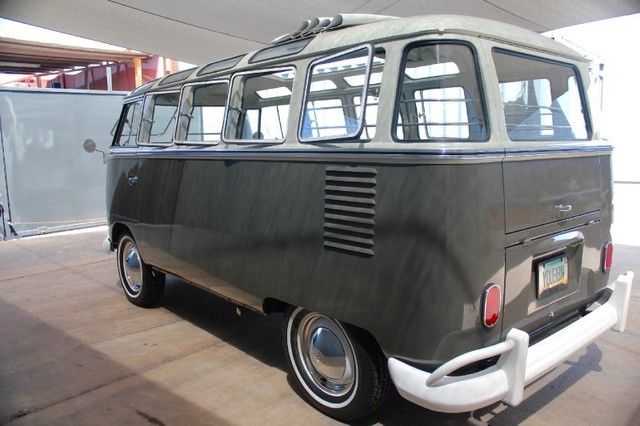 1961 Volkswagen Bus/Vanagon 23 Window - photo 12