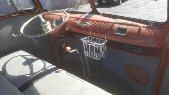 1961 Volkswagen Bus/Vanagon Deluxe - photo 7