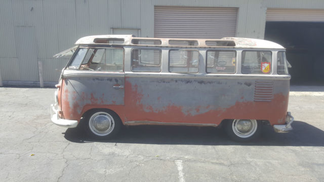 1961 Volkswagen Bus/Vanagon Deluxe - photo 9