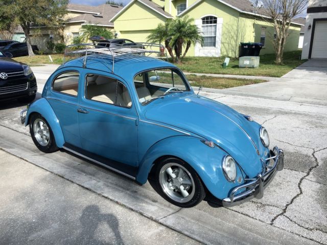 1961 VW BEETLE 1961 Volkswagen Beetle - Classic