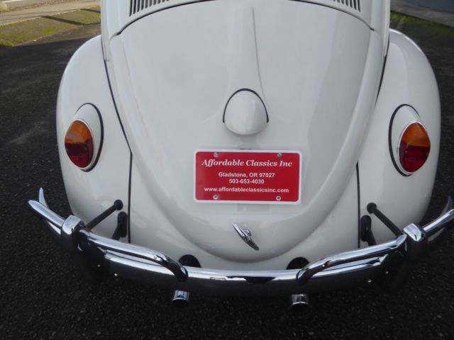1961 Volkswagen Beetle - Classic Sun-Roof - photo 10