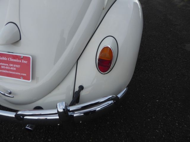 1961 Volkswagen Beetle - Classic Sun-Roof - photo 11