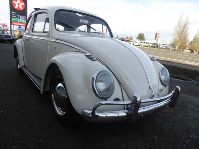 1961 Volkswagen Beetle - Classic Sun-Roof - photo 12