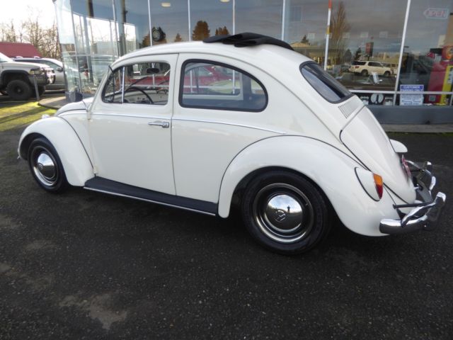 1961 Volkswagen Beetle - Classic Sun-Roof - photo 5