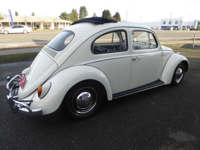 1961 Volkswagen Beetle - Classic Sun-Roof - photo 6