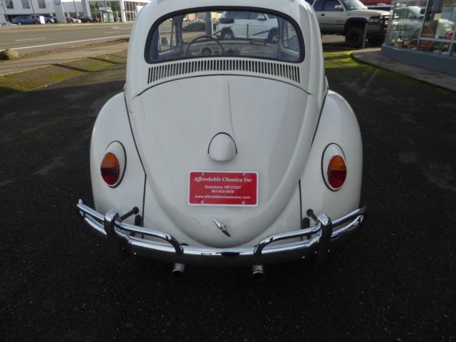 1961 Volkswagen Beetle - Classic Sun-Roof - photo 7