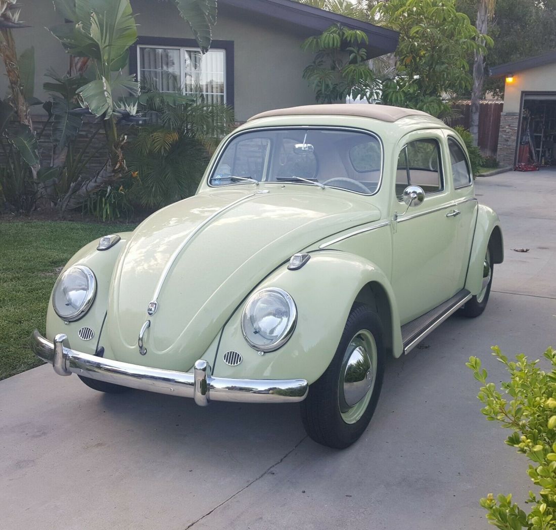1961 VW Beetle Ragtop 1961 Volkswagen Beetle - Classic