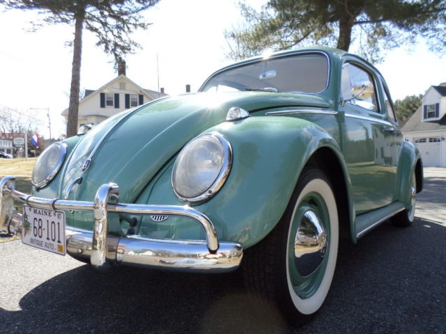 1961 VW Beetle **Totally Restored 51,000 mile Car** 1961 Volkswagen Beetle - Classic Bug