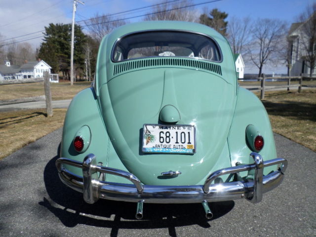 1961 Volkswagen Beetle - Classic Bug - photo 11
