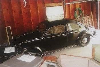 1961 Volkswagen Beetle - Classic