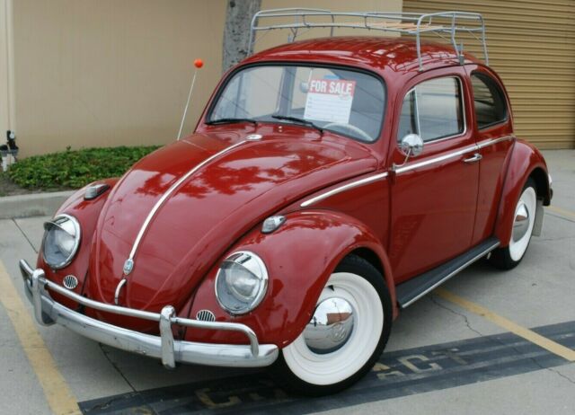 1961 VW Beetle Volkswagen Bug Orginal Classic 1961 Volkswagen Beetle - Classic 2 door
