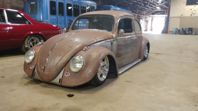1961 VW BUG , ROCK SOLID , BAGGED , BUILT VOLKSWAGEN 1961 Volkswagen Beetle - Classic