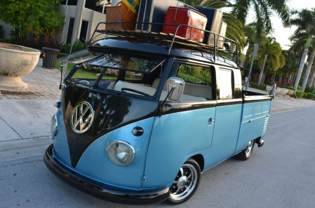 1961 Volkswagen Bus/Vanagon Double Cab SHOW CAR! SEE VIDEO - photo 2