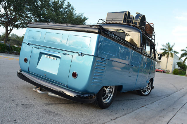 1961 Volkswagen Bus/Vanagon Double Cab SHOW CAR! SEE VIDEO - photo 3