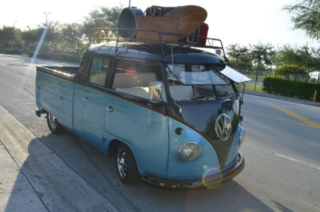 1961 Volkswagen Bus/Vanagon Double Cab SHOW CAR! SEE VIDEO - photo 4