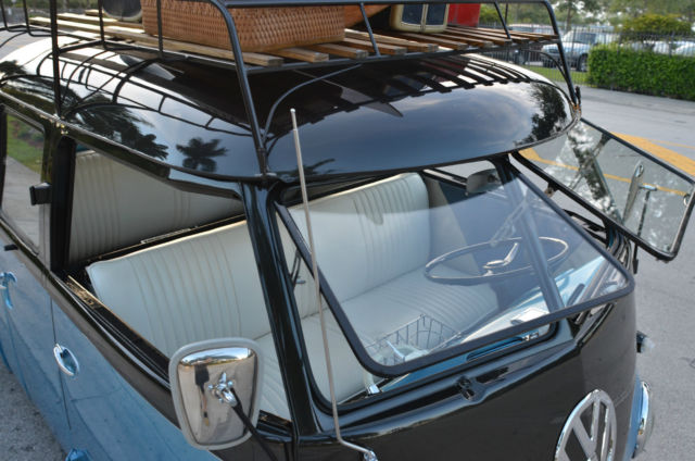1961 Volkswagen Bus/Vanagon Double Cab SHOW CAR! SEE VIDEO - photo 5
