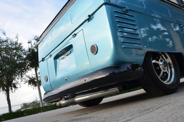 1961 Volkswagen Bus/Vanagon Double Cab SHOW CAR! SEE VIDEO - photo 6