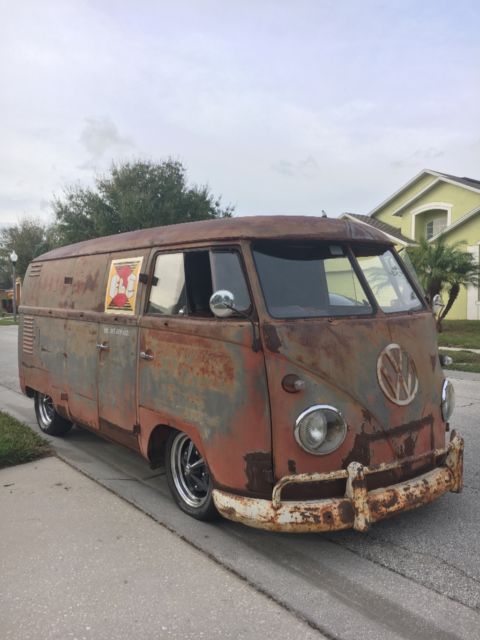1961 Volkswagen Bus/Vanagon Panel