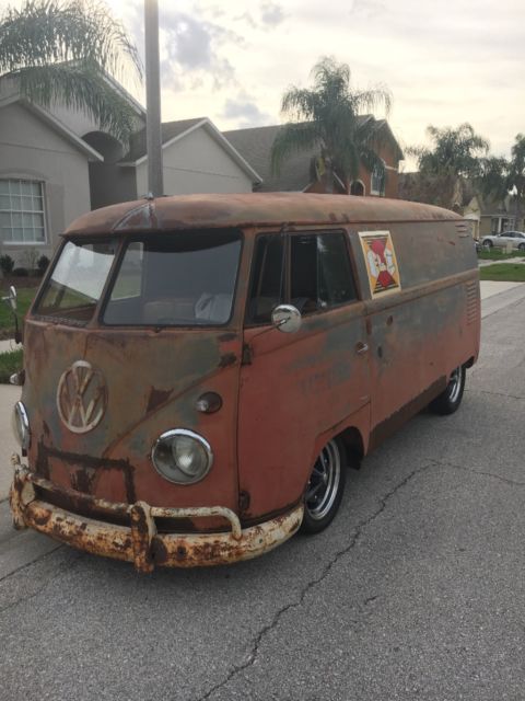 1961 Volkswagen Bus/Vanagon Panel - photo 2