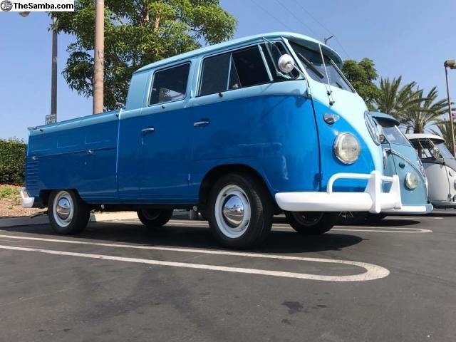 1961 VW DOUBLE/CAB 1961 Volkswagen Bus/Vanagon