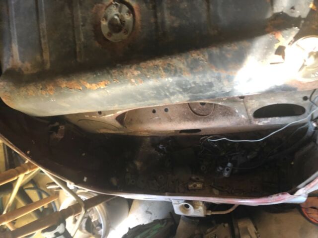 1961 vw factory rag top bug 99% complete new freeway flyer straight no rust 1961 Volkswagen Beetle - Classic Deluxe