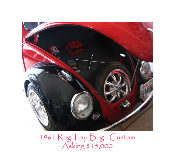 1961 Volkswagen Beetle - Classic - photo 6