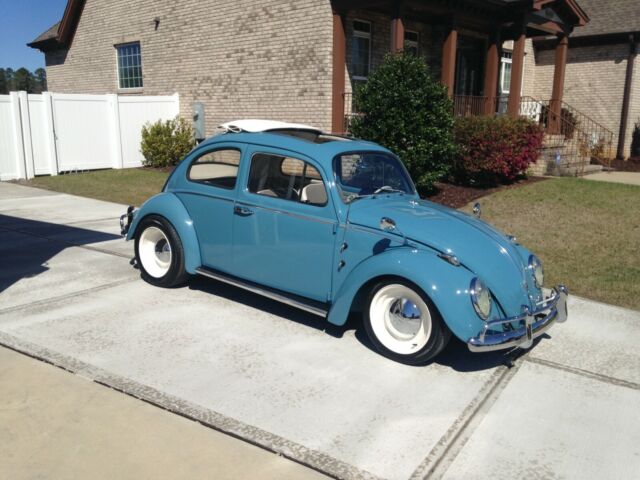 1961 VW Ragtop Beetle 1961 Volkswagen Beetle - Classic Ragtop