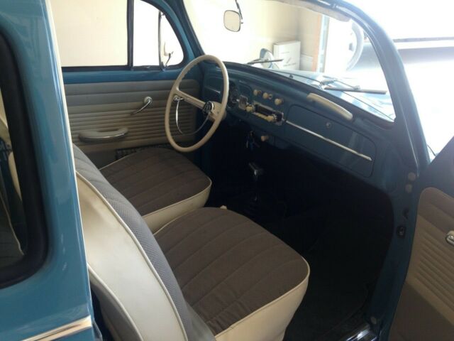 1961 Volkswagen Beetle - Classic Ragtop - photo 5