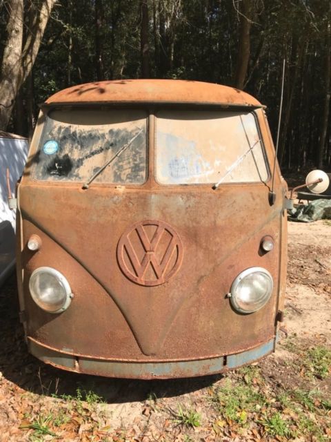 1961 VW Single Cab pickup MUSt SEE written about in magazine 1961 Volkswagen Pickup
