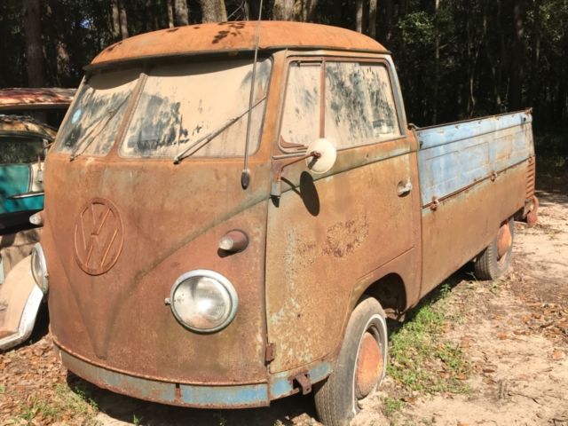1961 Volkswagen Pickup - photo 10