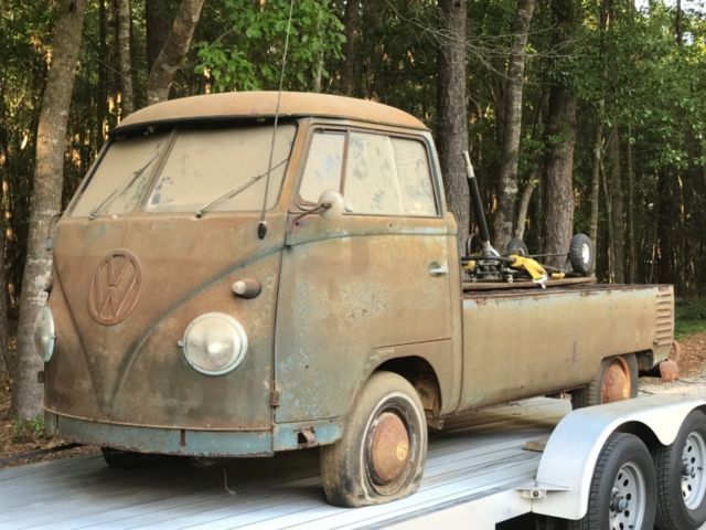 1961 Volkswagen Pickup - photo 2