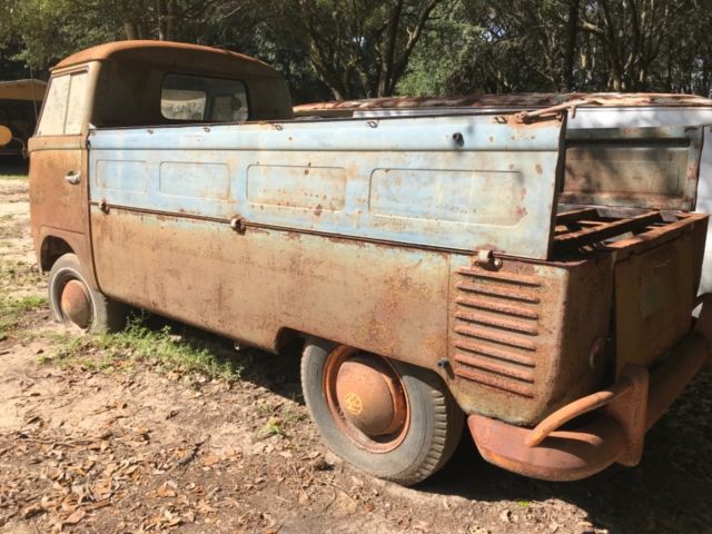 1961 Volkswagen Pickup - photo 3
