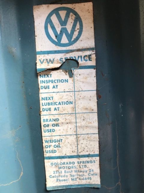 1961 Volkswagen Pickup - photo 9