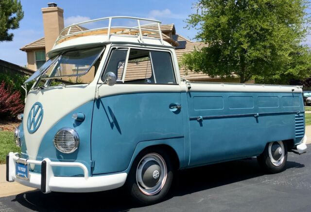 1961 VW Single Cab Transporter 1961 Volkswagen Transporter