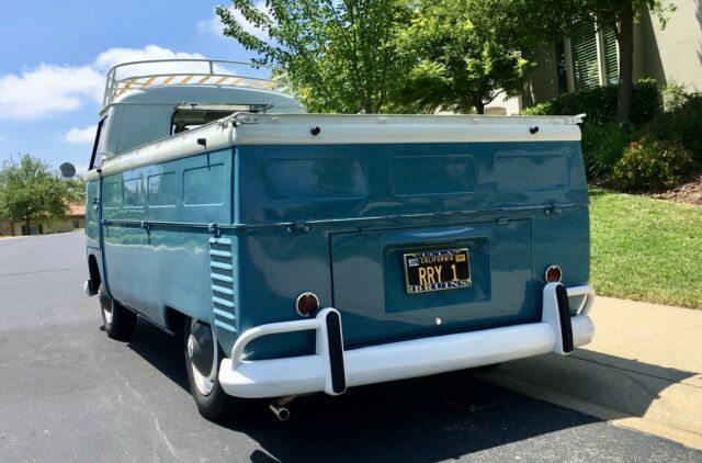 1961 Volkswagen Transporter - photo 5